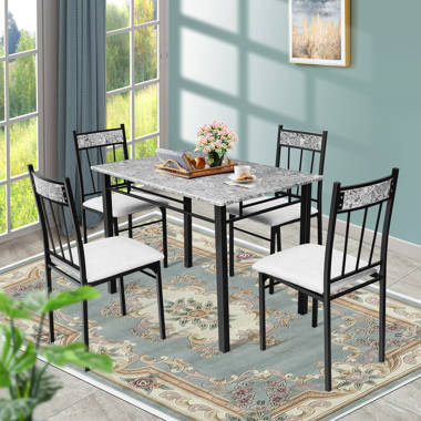 Standard 6 seater online dining table